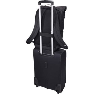 Logotrade Werbegeschenke das Foto: Case Logic Variate 17" erweiterbarer Rolltop Laptop Rucksack aus recyceltem Material