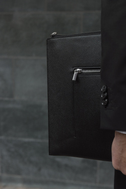 Logotrade Werbeartikel das Foto: VINGA Bermond 16" RCS Laptop-Sleeve