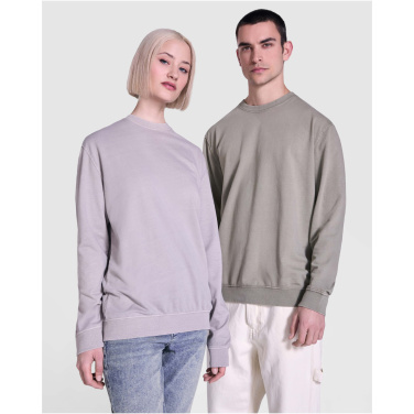 Logotrade Werbeartikel das Foto: Jaya Pullover mit Rundhalsausschnitt Unisex