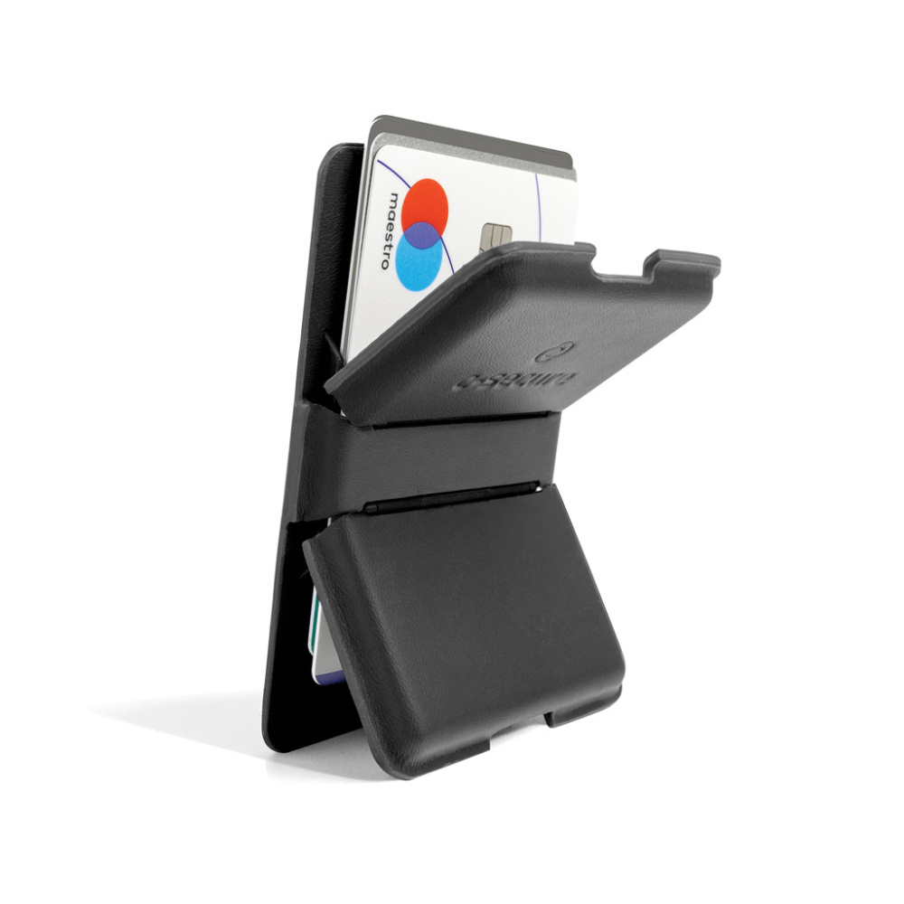 Logotrade Firmengeschenke das Foto: C-Secure MagSafe Phone-Wallet