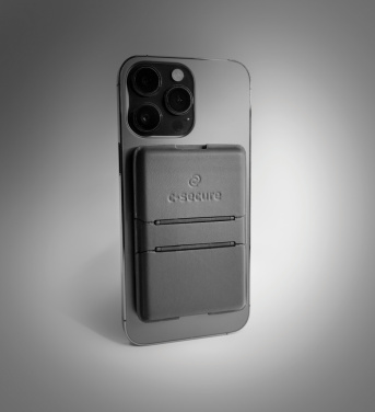 Logotrade Logogeschenke das Foto: C-Secure MagSafe Phone-Wallet