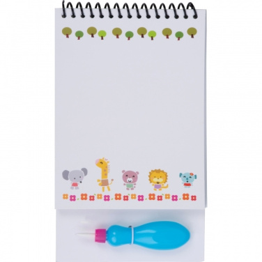 Logotrade Werbeartikel das Foto: Aquarellbuch ANGERS