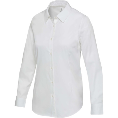 Logotrade Firmengeschenke das Foto: Citrine Twill Bluse