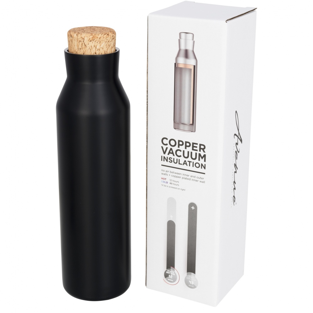 Logo trade business gift photo of: Norse 590 ml copper vacuum insulated bottle