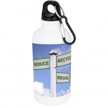 Logotrade promotional item image of: Oregon 400 ml sublimation water bottle