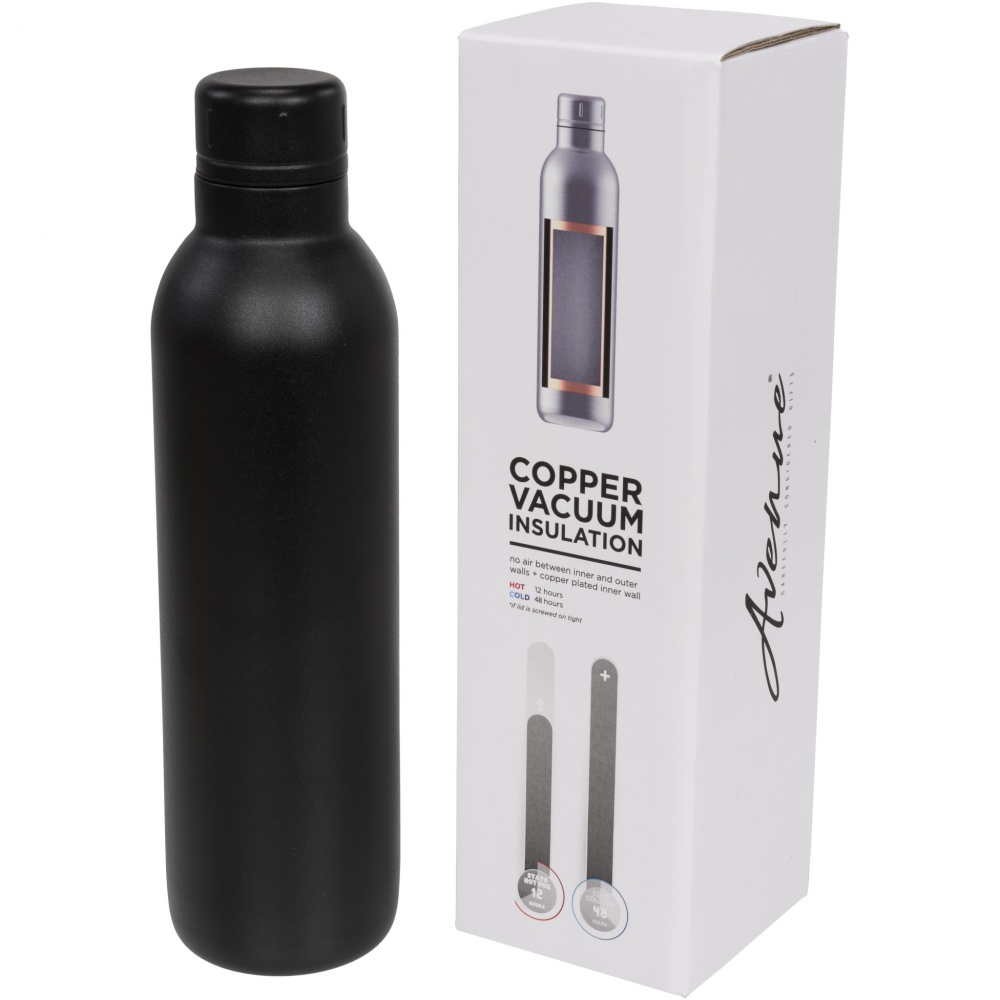 Logotrade promotional merchandise image of: Thor 510 ml copper vacuum insulated water bottle