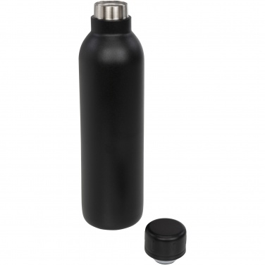 Logo trade promotional merchandise photo of: Thor 510 ml copper vacuum insulated water bottle
