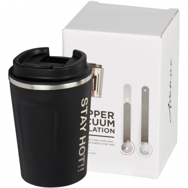 Logo trade promotional items image of: Leak-proof copper vacuum insulated tumbler Thor, 360 ml