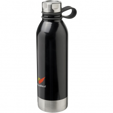 Logo trade promotional giveaway photo of: Perth 740 ml stainless steel sport bottle