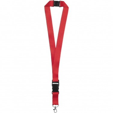 Logo trade business gift photo of: Yogi lanyard detachable buckle break-away closure