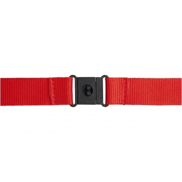 Logo trade business gift photo of: Yogi lanyard detachable buckle break-away closure