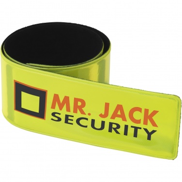 Logotrade promotional giveaway image of: RFX™ Hitz reflective safety slap wrap
