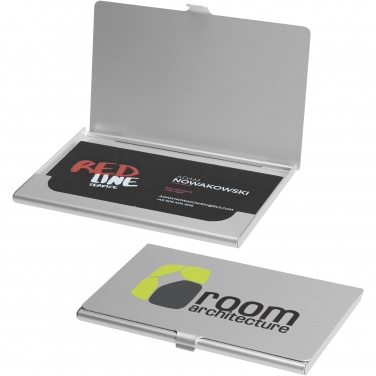 Logo trade promotional items image of: Shanghai business card holder