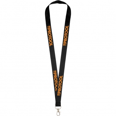 Logotrade promotional products photo of: Impey lanyard with convenient hook