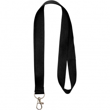 Logo trade business gift photo of: Impey lanyard with convenient hook
