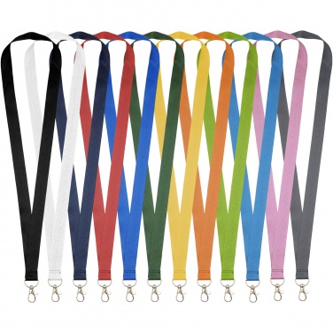 Logo trade business gift photo of: Impey lanyard with convenient hook