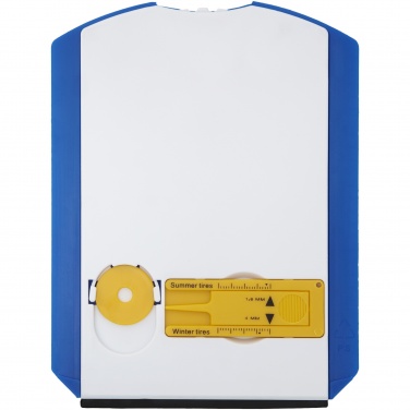 Logo trade business gifts image of: Spot 5-in-1 parking disc