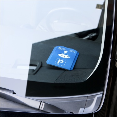 Logo trade promotional products image of: Spot 5-in-1 parking disc