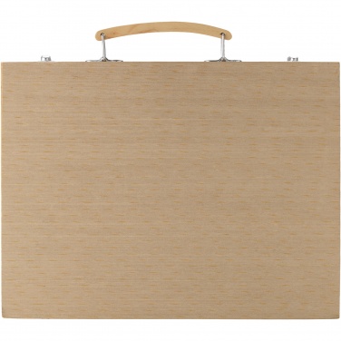 Logo trade promotional giveaways picture of: Rainbow 67-piece colouring set