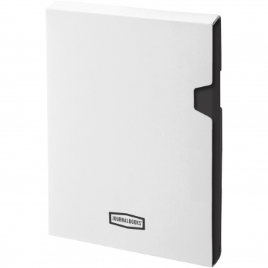 Logo trade promotional gift photo of: Classic A6 hard cover pocket notebook