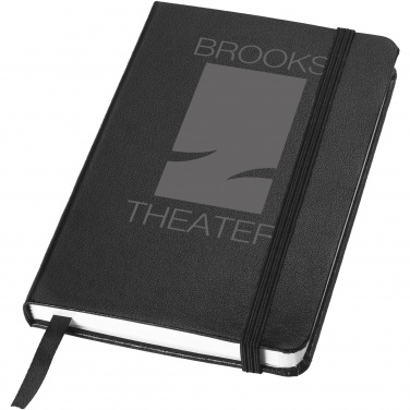 Logotrade promotional gift image of: Classic A6 hard cover pocket notebook