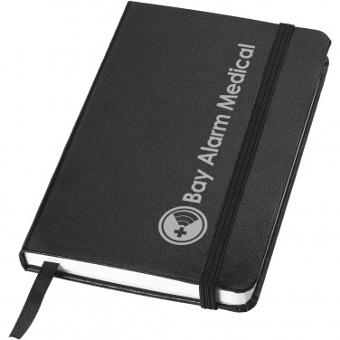 Logotrade promotional merchandise picture of: Classic A6 hard cover pocket notebook