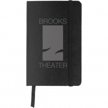 Logo trade promotional gifts image of: Classic A6 hard cover pocket notebook