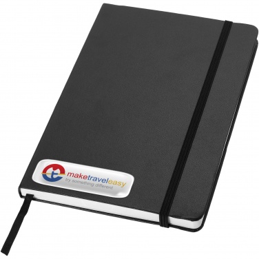 Logotrade corporate gift image of: Classic A5 hard cover notebook