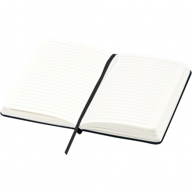 Logo trade corporate gifts image of: Classic A5 hard cover notebook