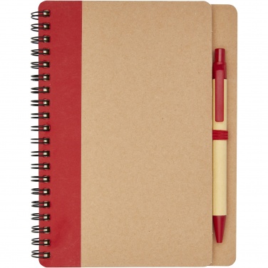 Logotrade corporate gifts photo of: Priestly recycled notebook with pen