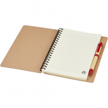 Logotrade business gift image of: Priestly recycled notebook with pen