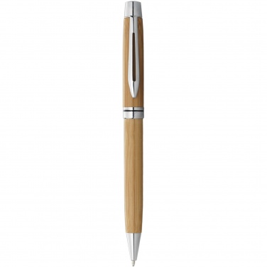 Logo trade corporate gift photo of: Jakarta bamboo ballpoint pen