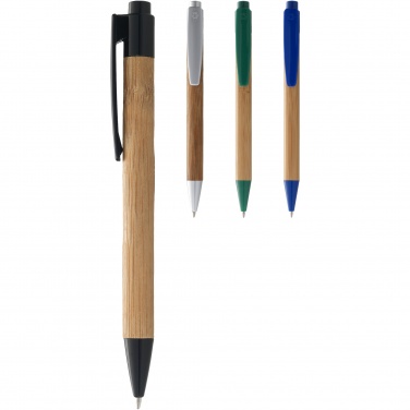Logotrade advertising product image of: Borneo bamboo ballpoint pen