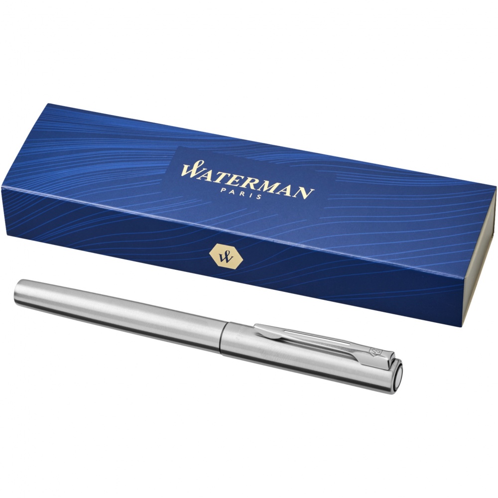 Logotrade promotional gift image of: Waterman Graduate rollerball pen