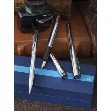 Logotrade promotional gift image of: Waterman Graduate rollerball pen