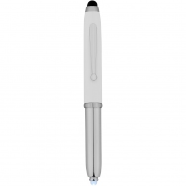 Logotrade business gifts photo of: Xenon stylus ballpoint pen with LED light
