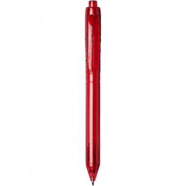 Logo trade promotional giveaways picture of: Vancouver recycled PET ballpoint pen