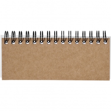 Logotrade promotional product picture of: Spinner spiral notebook with coloured sticky notes