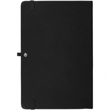 Logo trade promotional items picture of: Theta A5 hard cover notebook