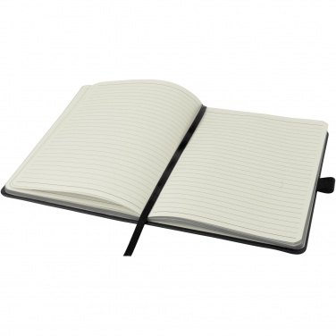 Logo trade promotional item photo of: Colour-edge A5 hard cover notebook