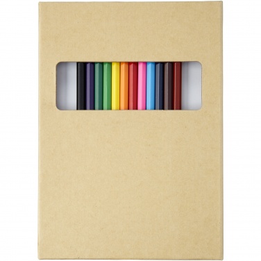 Logotrade promotional item picture of: Pablo colouring set with drawing paper