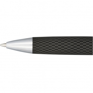 Logotrade corporate gifts photo of: Carbon duo pen gift set with pouch