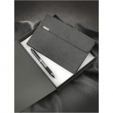 Logo trade promotional merchandise photo of: Tactical notebook gift set