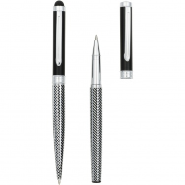 Logotrade promotional gift picture of: Empire duo pen gift set