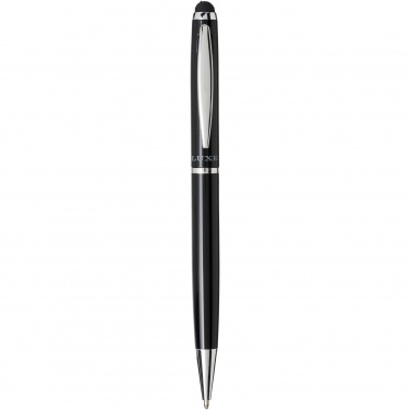 Logo trade promotional products image of: Lento stylus ballpoint pen