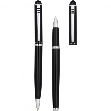 Logo trade promotional giveaways picture of: Andante duo pen gift set