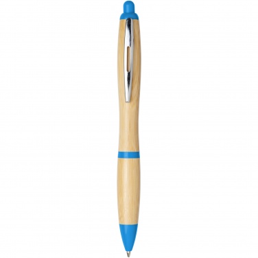 Logotrade promotional giveaways photo of: Nash bamboo ballpoint pen