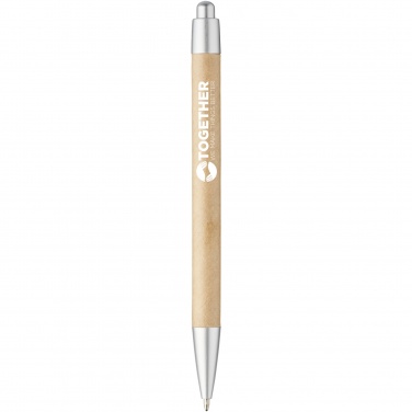 Logotrade promotional merchandise image of: Tiflet recycled paper ballpoint pen