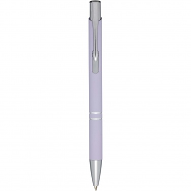 Logotrade promotional gift picture of: Moneta soft touch ballpoint pen