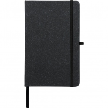 Logotrade advertising products photo of: Atlana leather pieces notebook